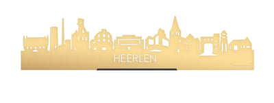 Standing Skyline Heerlen Gold Metallic