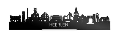 Standing Skyline Heerlen Black Glossy