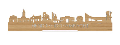 Standing Skyline Hendrik-Ido-Ambacht Bamboe