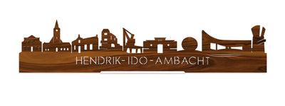 Standing Skyline Hendrik-Ido-Ambacht Palissander