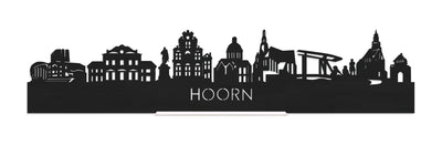 Standing Skyline Horn Black