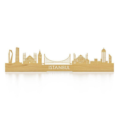 Standing Skyline Istanbul Oak