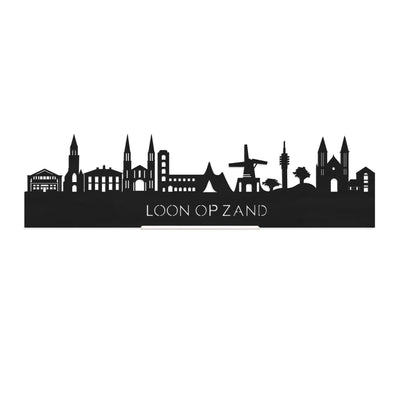 Standing Skyline Loon op Zand Black