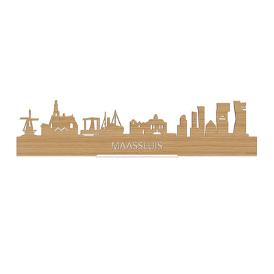 Standing Skyline Maassluis Bamboo