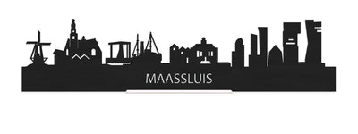 Standing Skyline Maassluis Black