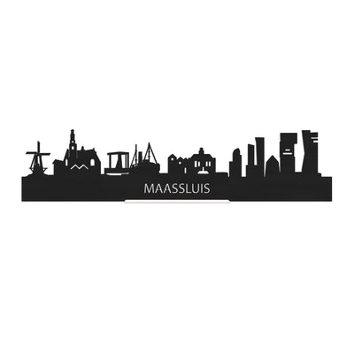 Standing Skyline Maassluis Black
