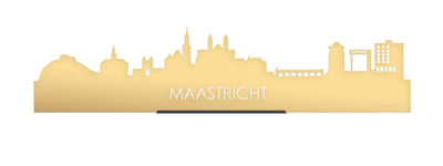 Standing Skyline Maastricht Goud Metallic