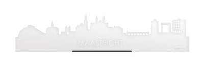 Standing Skyline Maastricht Wit Glanzend