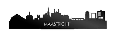 Standing Skyline Maastricht Zwart Glanzend