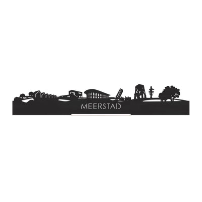 Standing Skyline Lake City Black