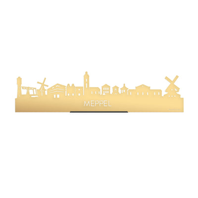 Standing Skyline Meppel Gold Metallic