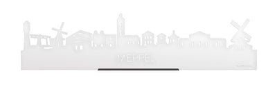 Standing Skyline Meppel White Glossy
