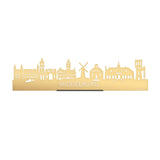 Standing Skyline Middelburg Goud Metallic