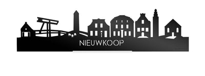 Standing Skyline Nieuwkoop Zwart Glanzend