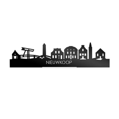Standing Skyline Nieuwkoop Black Glossy