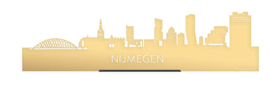 Standing Skyline Nijmegen Goud Metallic