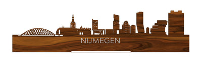Standing Skyline Nijmegen Palissander
