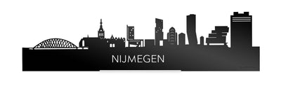 Standing Skyline Nijmegen Zwart Glanzend