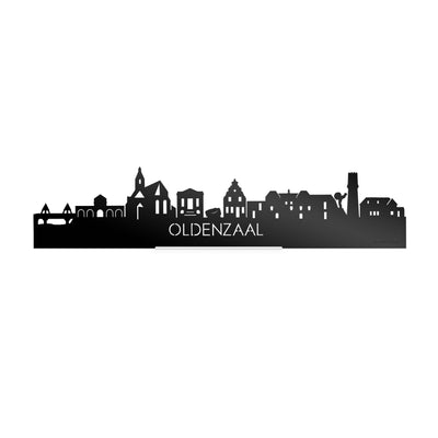 Standing Skyline Oldenzaal Black Glossy