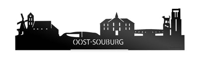 Standing Skyline Oost-Souburg Black Glossy