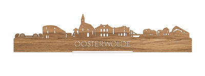 Standing Skyline Oosterwolde Oak