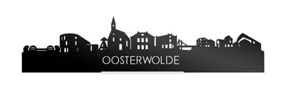Standing Skyline Oosterwolde Black Glossy