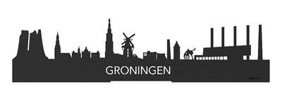 Standing Skyline Oud Groningen Black