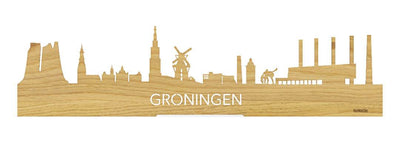 Standing Skyline Oud Groningen Eiken
