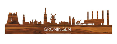 Standing Skyline Oud Groningen Palissander