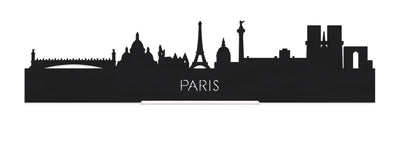 Standing Skyline Paris Black