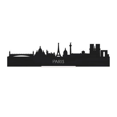 Standing Skyline Paris Black