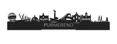Standing Skyline Purmerend Black