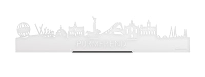 Standing Skyline Purmerend Wit Glanzend
