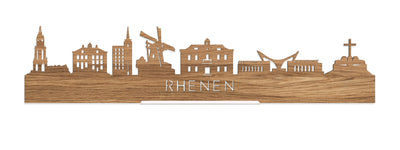Standing Skyline Rhenen Oak
