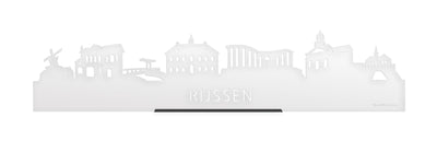 Standing Skyline Rijssen White Glossy