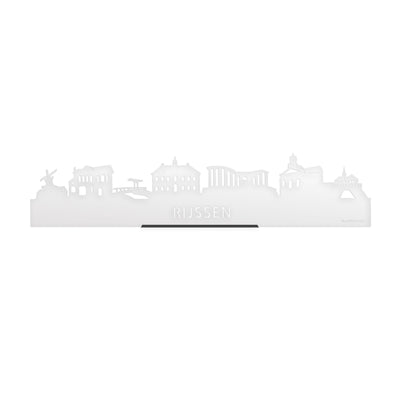 Standing Skyline Rijssen White Glossy