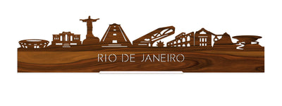 Standing Skyline Rio de Janeiro Rosewood