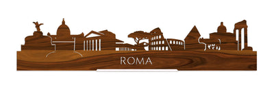 Standing Skyline Rome Rosewood
