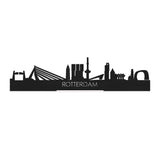 Standing Skyline Rotterdam Black