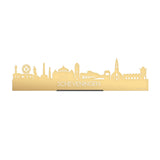 Standing Skyline Scheveningen Goud Metallic