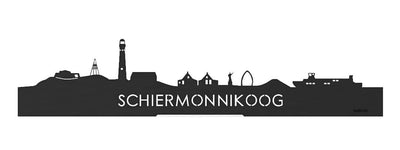 Standing Skyline Schiermonnikoog Black