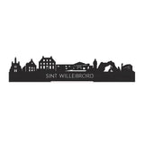 Standing Skyline Sint Willebrord Black