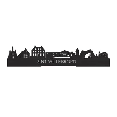 Standing Skyline Sint Willebrord Black