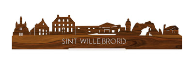 Standing Skyline Sint Willebrord Rosewood