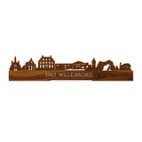 Standing Skyline Sint Willebrord Rosewood