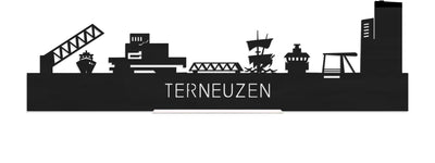 Standing Skyline Terneuzen Black