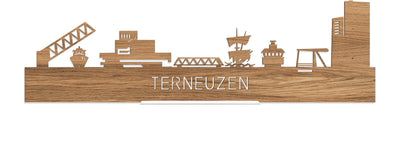 Standing Skyline Terneuzen Oak