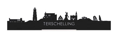 Standing Skyline Terschelling Black