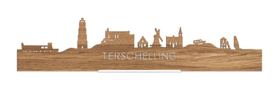 Standing Skyline Terschelling Eiken