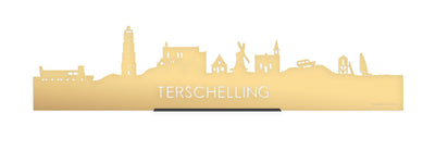 Standing Skyline Terschelling Goud Metallic